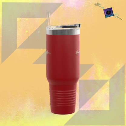 BlackOnion Travel Mug - 40oz with Straw