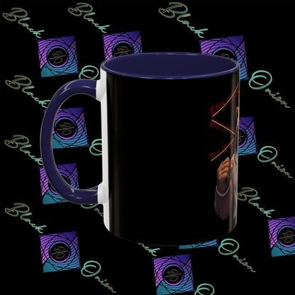 BlackOnion Coffee Mug - 11oz with Workout Motif ‘Mike 13’🔥💪🫵