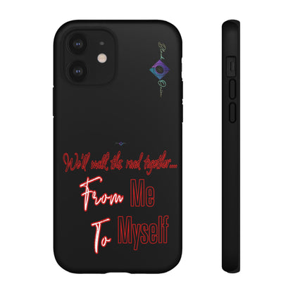 BlackOnion Brand New Phone Case - with Motivational Workout Motif’We’ll walk ‘💪🔥🫵