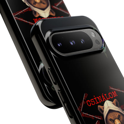 BlackOnion Brand New Phone Case - with Motivational Workout Motif ‘Csinálom ‘💪🔥🫵