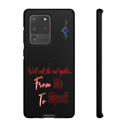 BlackOnion Brand New Phone Case - with Motivational Workout Motif’We’ll walk ‘💪🔥🫵