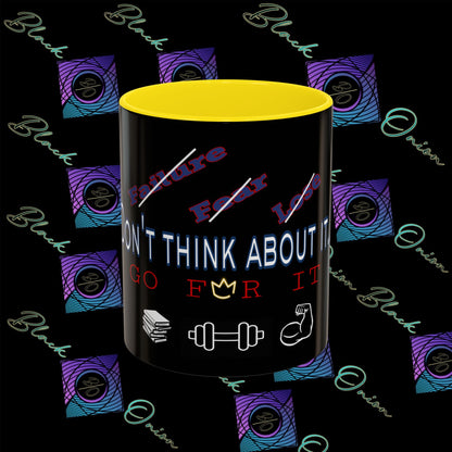 BlackOnion Coffee Mug - 11oz with ‘Don’t think about it’🔥💪🫵