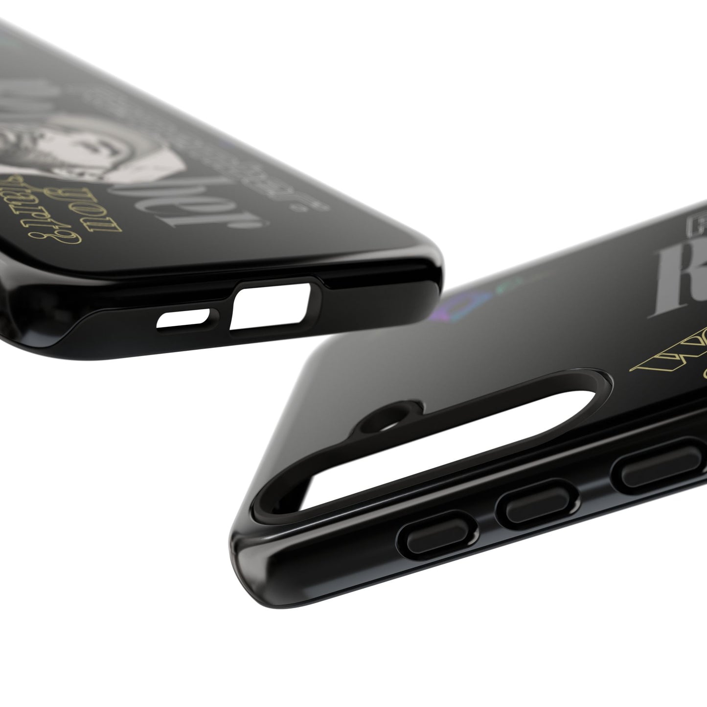 BlackOnion Brand New Phone Case - with Motivational Workout Motif’Remember ‘💪🔥🫵