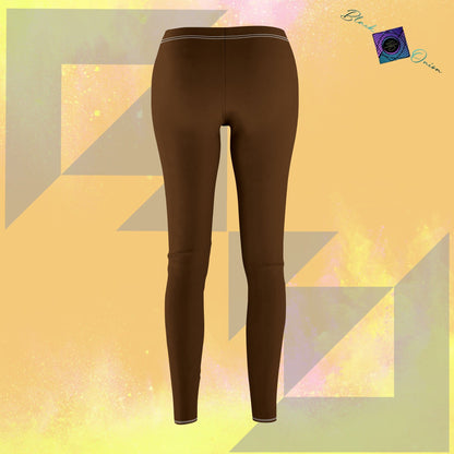 BlackOnion Stylish Women's Mid-rise Casual Leggings 🌸💋❤️