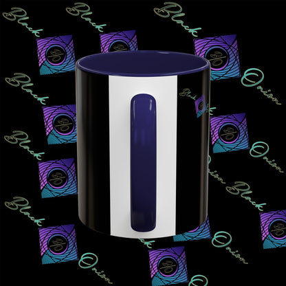 BlackOnion Coffee Mug - 11oz with Workout Motif ‘Remember ’🔥💪🫵