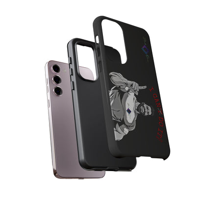 BlackOnion Brand New Phone Case - with Motivational Workout Motif’I Can Do It ‘💪🔥🫵