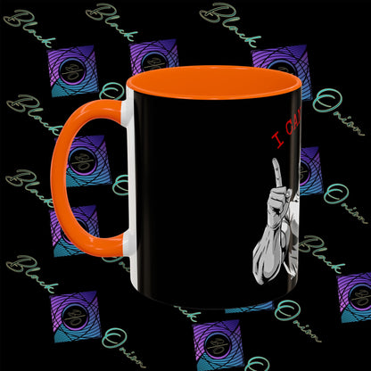 BlackOnion Coffee Mug 2 with Workout Motif ‘I Can Do It V2’🫵🔥💪
