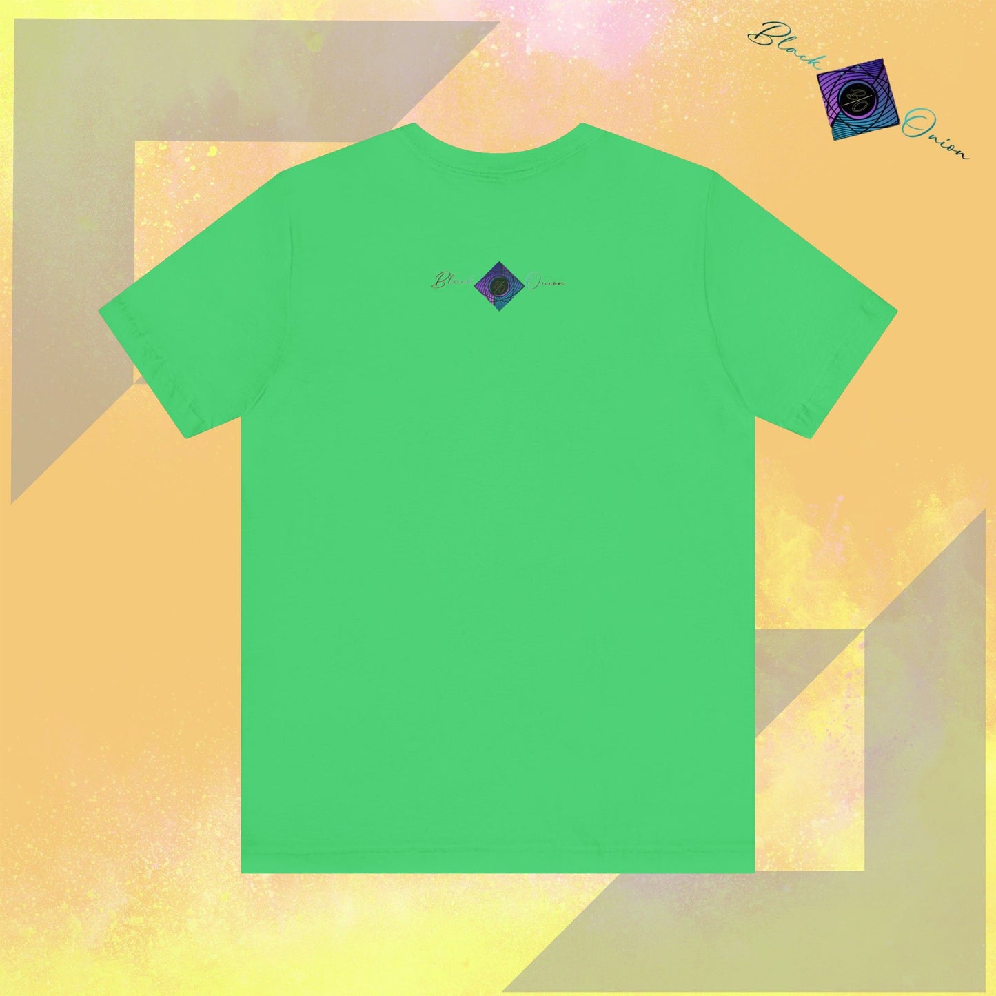 BlackOnion T-Shirt with Workout Motif V3 “Watch Me" 💪🔥