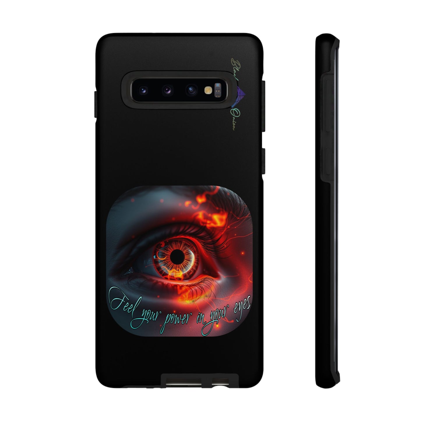 BlackOnion Brand New Phone Case - with Motivational Workout Motif ’Feel your power  ‘💪🔥🫵