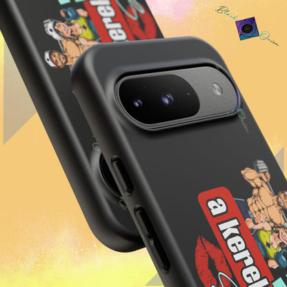 BlackOnion Brand New Phone Case - with Motivational Workout Motif ‘Az igazi férfi ‘💪🔥🫵