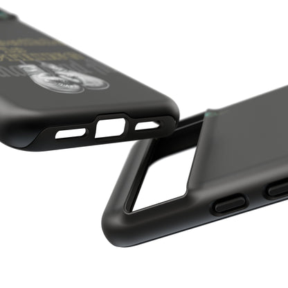 BlackOnion Brand New Phone Case - with Motivational Workout Motif ’Impossible ‘💪🔥🫵