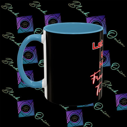BlackOnion Coffee Mug Serial 2 with Workout Motif ‘Let me be your Hero’🫵🔥💪