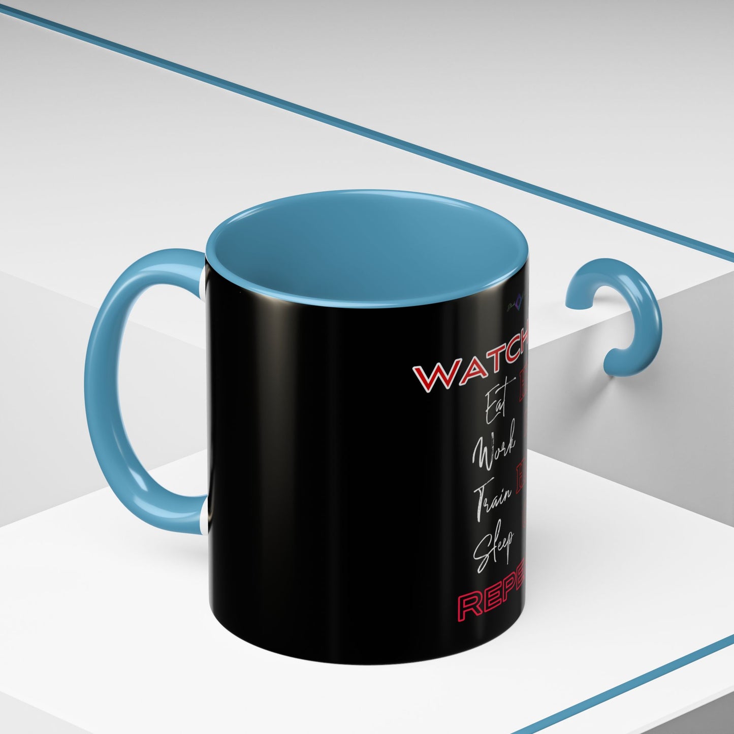 BlackOnion Coffee Mug - 11oz with ‘Watch Me’🔥💪🫵