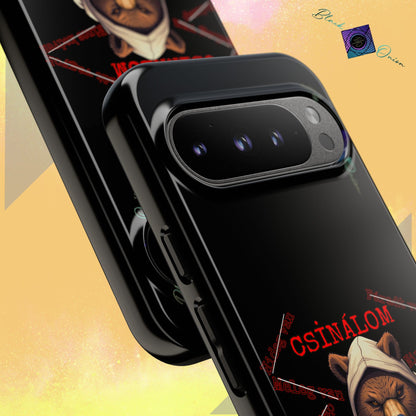 BlackOnion Brand New Phone Case - with Motivational Workout Motif ‘Csinálom ‘💪🔥🫵