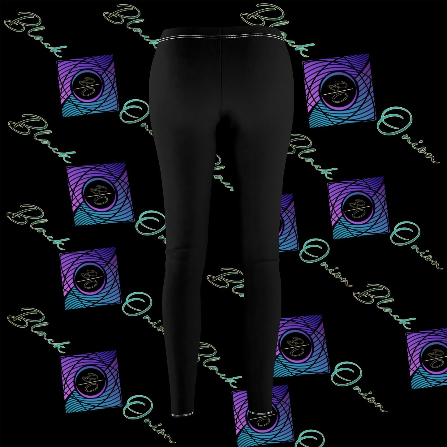BlackOnion Stylish Women's Mid-rise Casual Leggings 🌸💋❤️