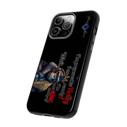 BlackOnion Brand New Phone Case - with Motivational Workout Motif’Victory 👑‘💪🔥🫵