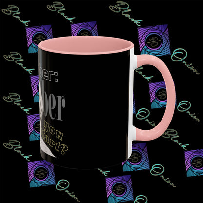 BlackOnion Coffee Mug - 11oz with Workout Motif ‘Remember ’🔥💪🫵
