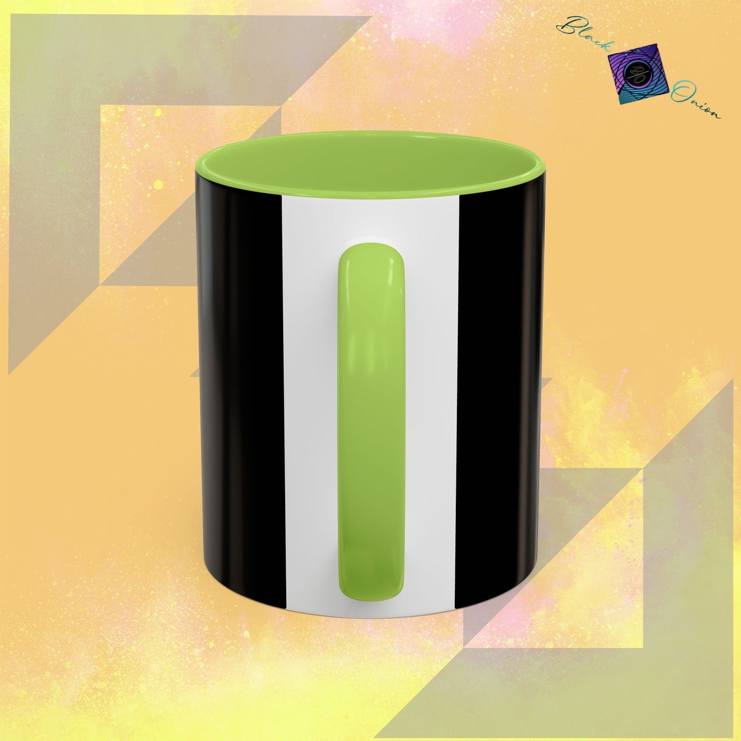 BlackOnion Coffee Mug Serial 2 with Workout Motif ‘ÁjjLávDzsim ’🫵🔥💪
