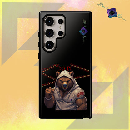 BlackOnion Brand New Phone Case - with Motivational Workout Motif’Do it ‘💪🔥🫵