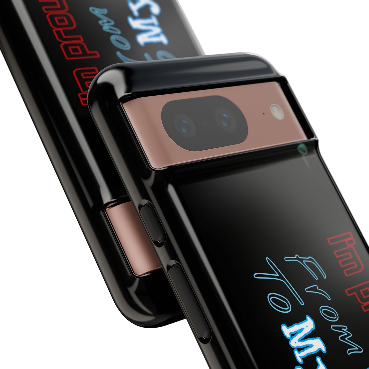 BlackOnion Brand New Phone Case - with Motivational Workout Motif’I’m proud of you ‘💪🔥🫵