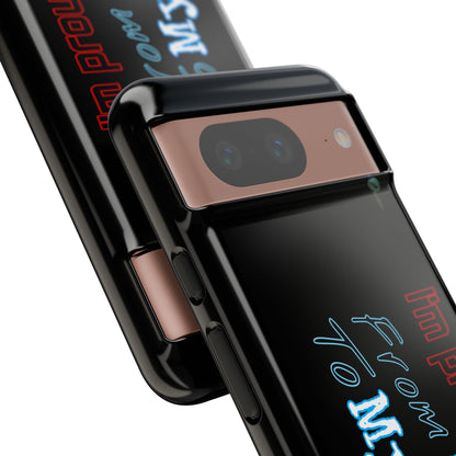 BlackOnion Brand New Phone Case - with Motivational Workout Motif’I’m proud of you ‘💪🔥🫵