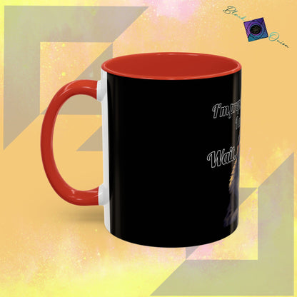 BlackOnion Coffee Mug 2 with Workout Motif ‘Victory V2’🫵🔥💪
