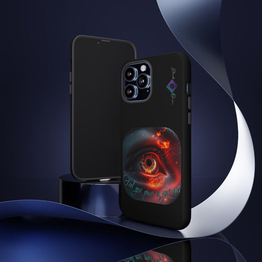 BlackOnion Brand New Phone Case - with Motivational Workout Motif ’Feel your power  ‘💪🔥🫵