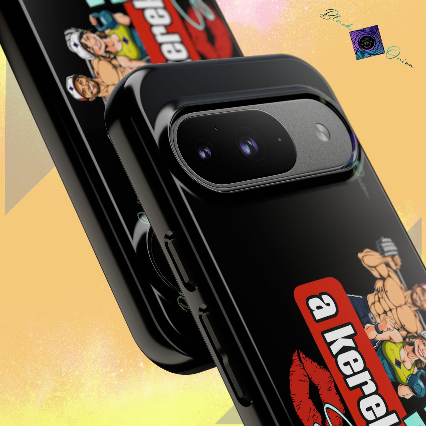 BlackOnion Brand New Phone Case - with Motivational Workout Motif ‘Az igazi férfi ‘💪🔥🫵