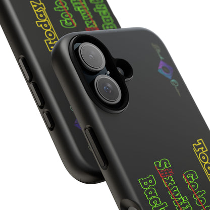 BlackOnion Brand New Phone Case - with Motivational Workout Motif’Today To Do List V2 ‘💪🔥🫵