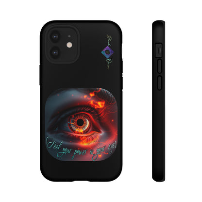 BlackOnion Brand New Phone Case - with Motivational Workout Motif ’Feel your power  ‘💪🔥🫵