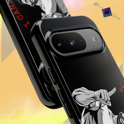 BlackOnion Brand New Phone Case - with Motivational Workout Motif’I Can Do It ‘💪🔥🫵