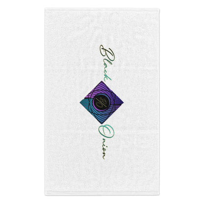 BlackOnion Rally Towel – Vibrant Sports Towel for Fans and Events