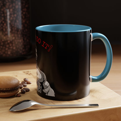 BlackOnion Coffee Mug 2 with Workout Motif ‘I Can Do It V2’🫵🔥💪
