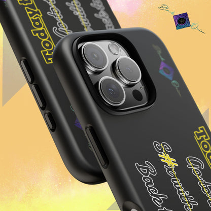 BlackOnion Brand New Phone Case - with Motivational Workout Motif’Today to do list ‘💪🔥🫵