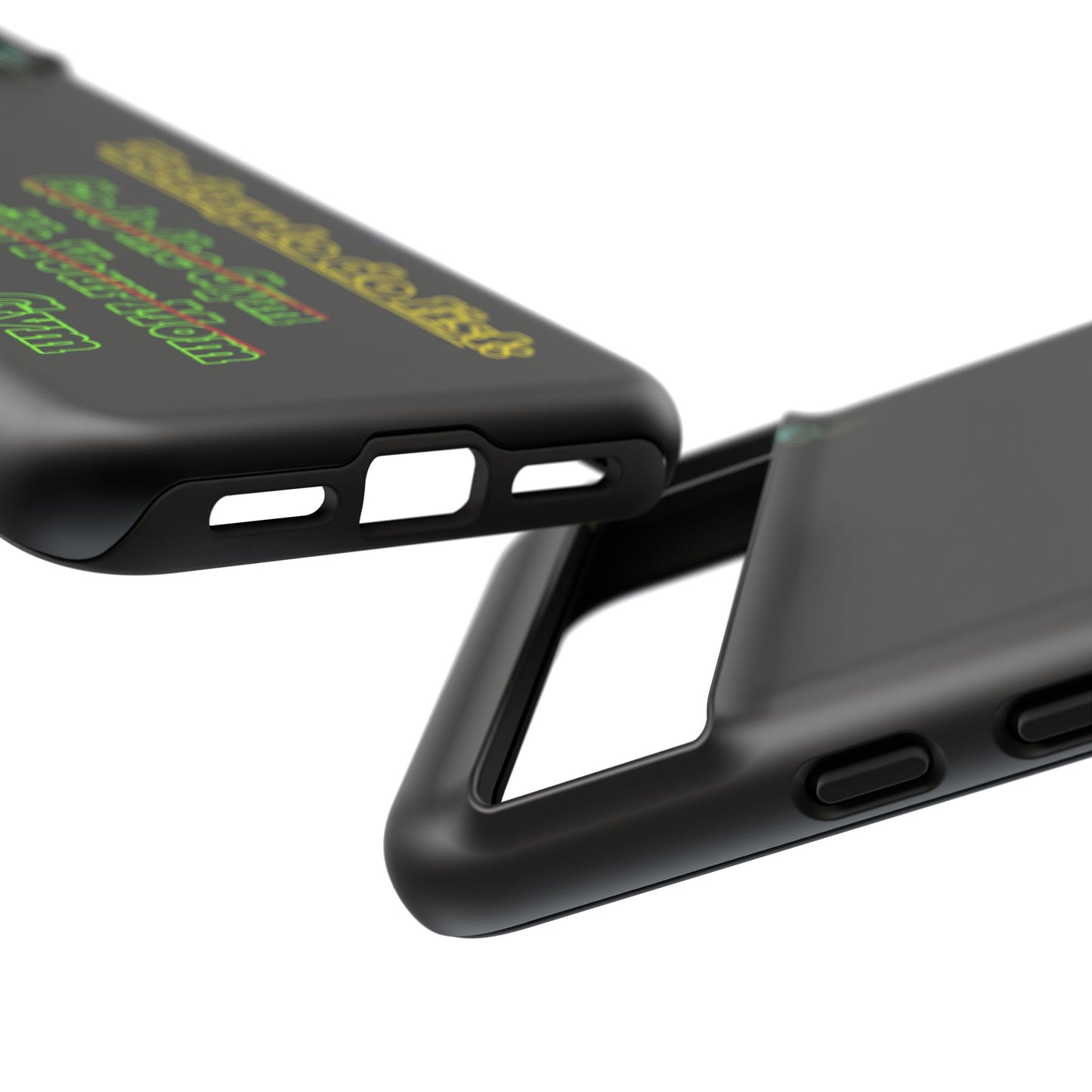 BlackOnion Brand New Phone Case - with Motivational Workout Motif’Today To Do List V2 ‘💪🔥🫵