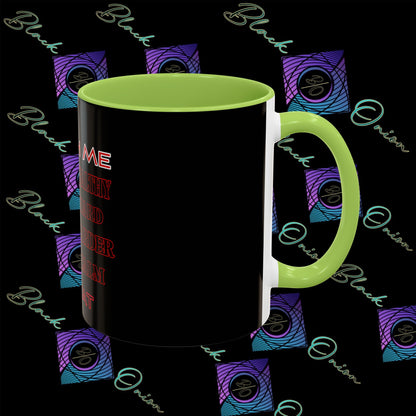 BlackOnion Coffee Mug Serial 2 with Workout Motif ‘Watch me’🫵🔥💪