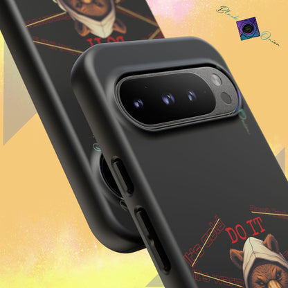 BlackOnion Brand New Phone Case - with Motivational Workout Motif’Do it ‘💪🔥🫵