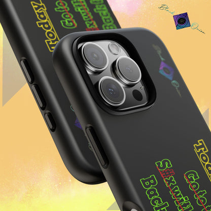 BlackOnion Brand New Phone Case - with Motivational Workout Motif’Today To Do List V2 ‘💪🔥🫵
