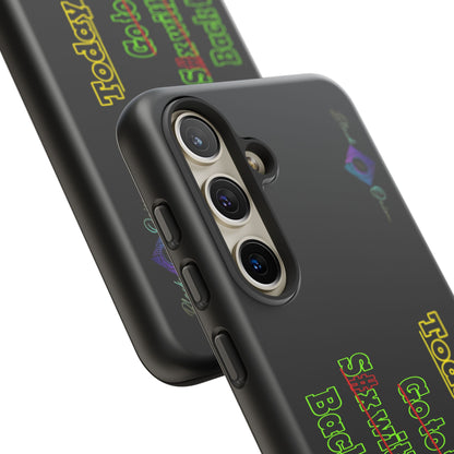 BlackOnion Brand New Phone Case - with Motivational Workout Motif’Today To Do List V2 ‘💪🔥🫵