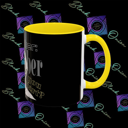 BlackOnion Coffee Mug 2 with Workout Motif ‘Remember V2’🫵🔥💪