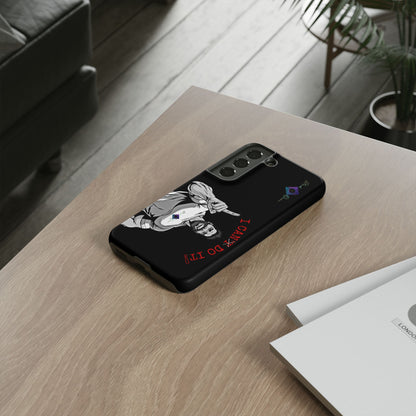 BlackOnion Brand New Phone Case - with Motivational Workout Motif’I Can Do It ‘💪🔥🫵