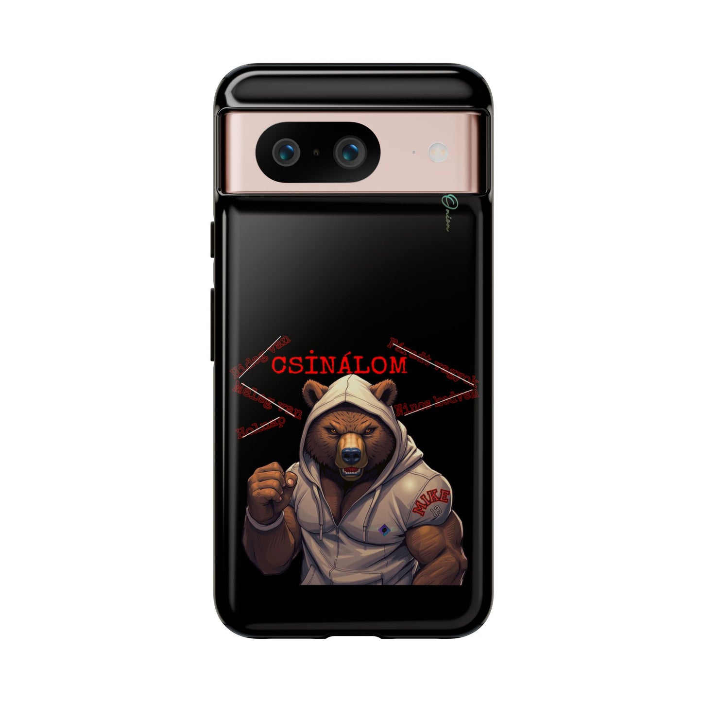 BlackOnion Brand New Phone Case - with Motivational Workout Motif ‘Csinálom ‘💪🔥🫵