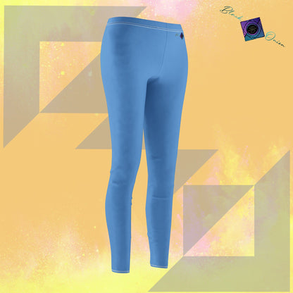 BlackOnion Stylish Women's Mid-rise Casual Leggings 🌸💋❤️