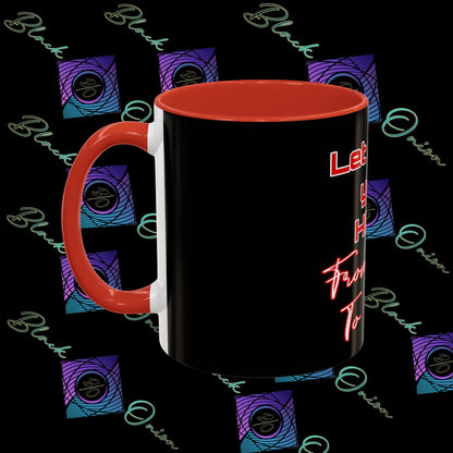 BlackOnion Coffee Mug Serial 2 with Workout Motif ‘Let me be your Hero’🫵🔥💪