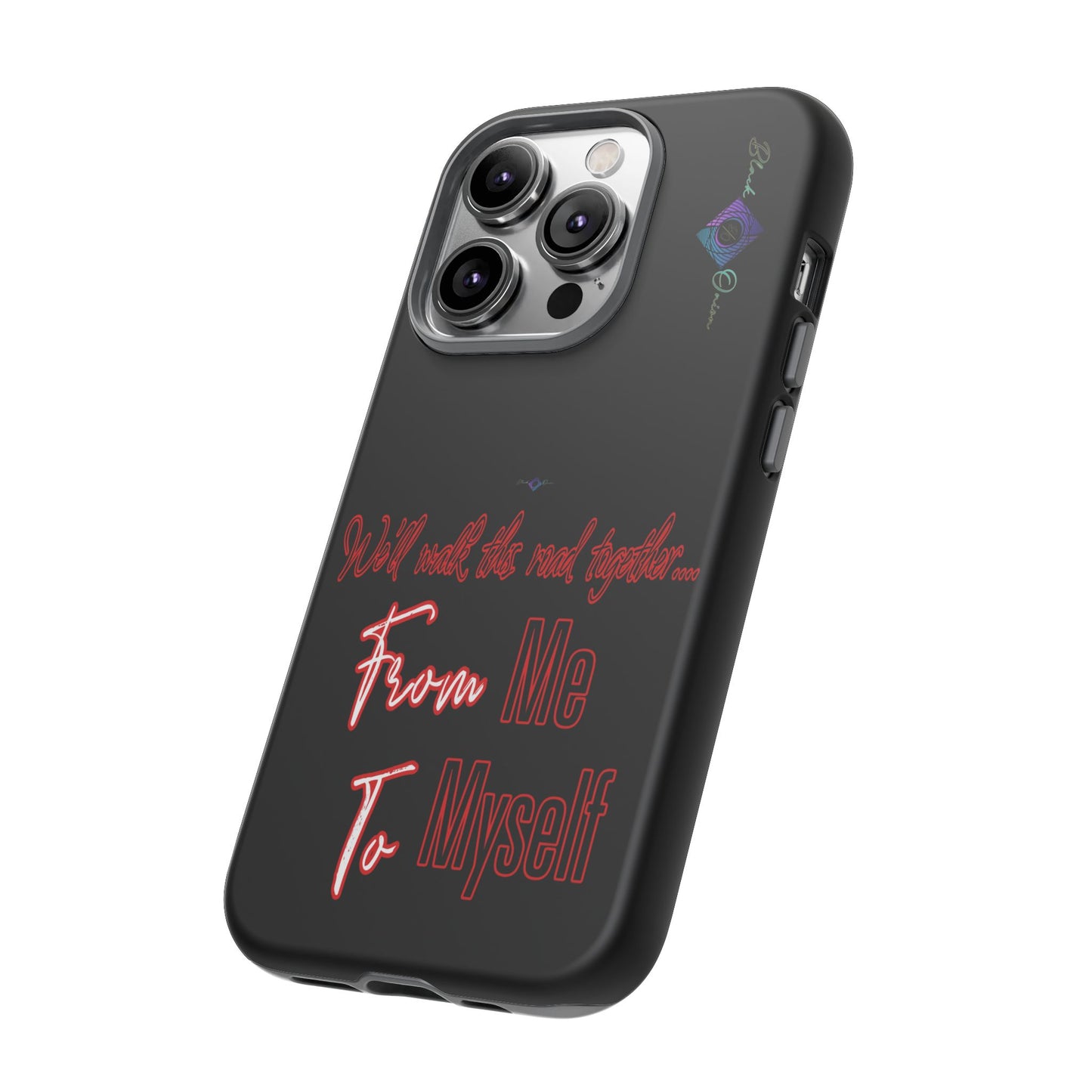 BlackOnion Brand New Phone Case - with Motivational Workout Motif’We’ll walk ‘💪🔥🫵