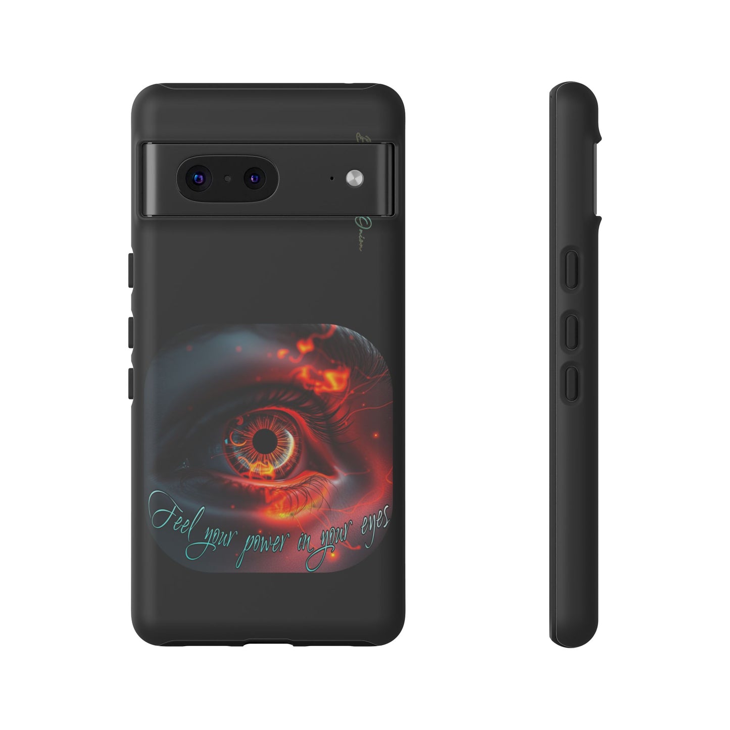 BlackOnion Brand New Phone Case - with Motivational Workout Motif ’Feel your power  ‘💪🔥🫵