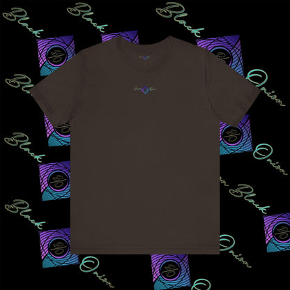BlackOnion 'I'm Proud of You! From Me , to Myself' T-Shirt with Workout Motif  V2 🫵🔥💪