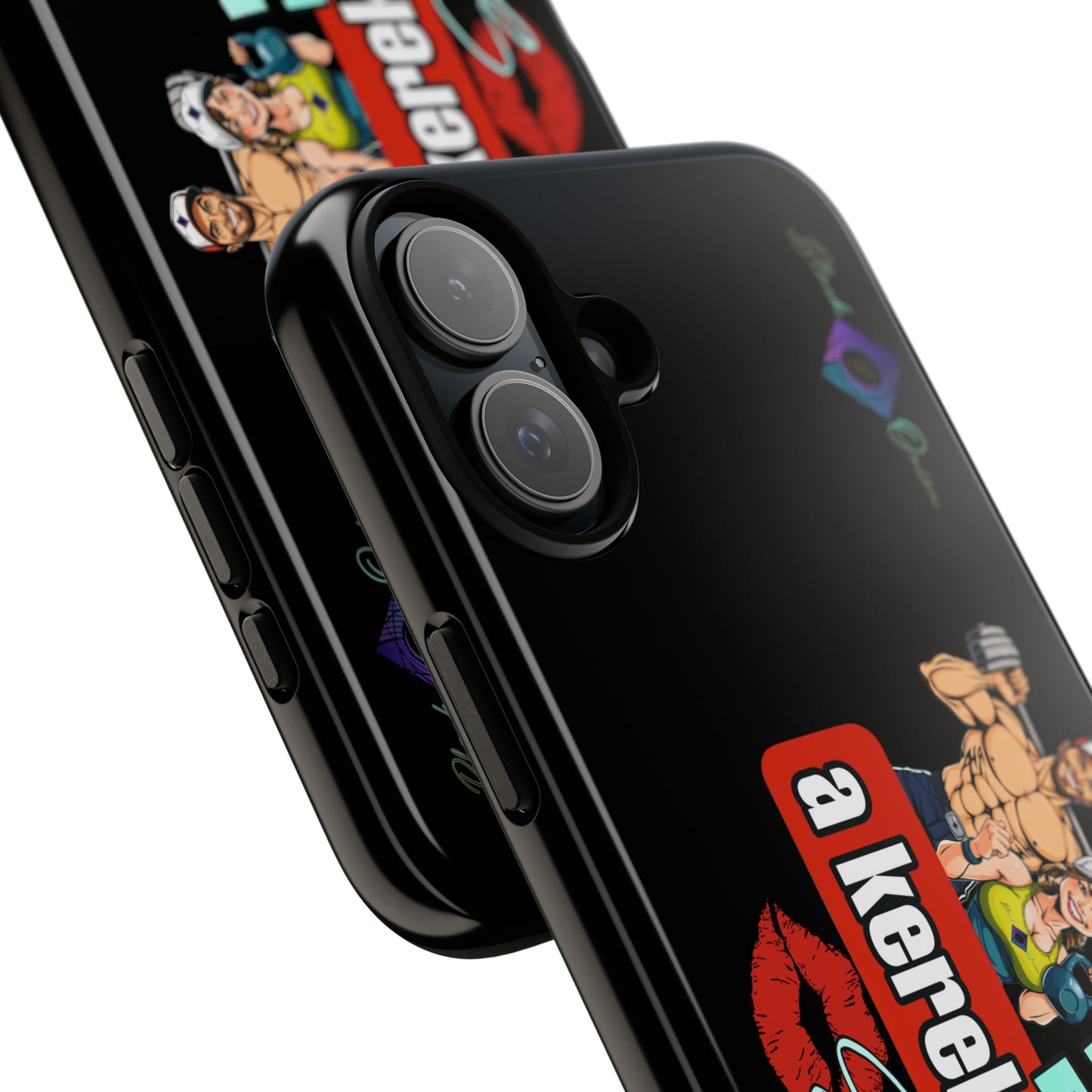 BlackOnion Brand New Phone Case - with Motivational Workout Motif ‘Az igazi férfi ‘💪🔥🫵
