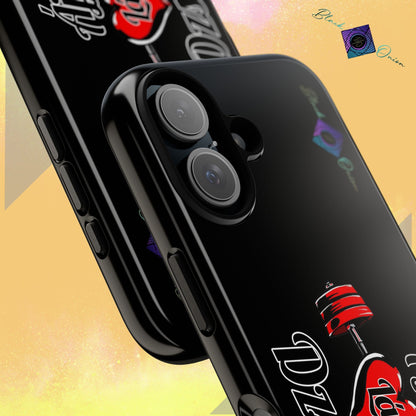 BlackOnion Brand New Phone Case - with Motivational Workout Motif’Ájj Láv Dzsim ‘💪🔥🫵