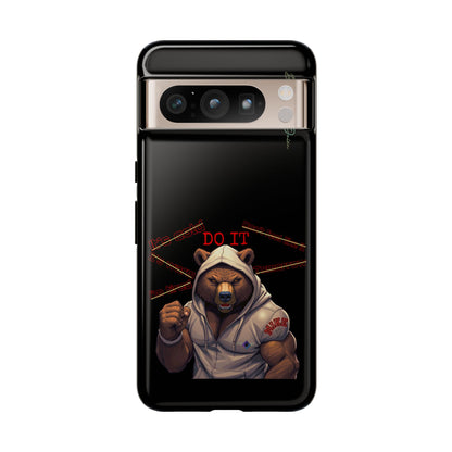 BlackOnion Brand New Phone Case - with Motivational Workout Motif’Do it ‘💪🔥🫵